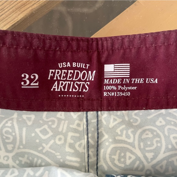 Freedom Artists boardshorts - Picture 4 of 4